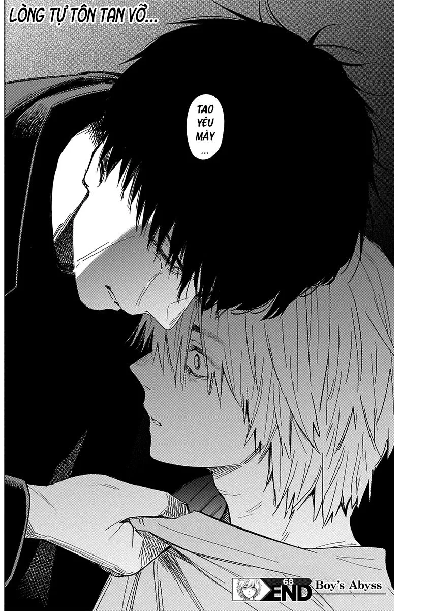HentaiVN.net - Ảnh 16 - Shounen no Abyss [The World End Boy Meets Girl; 少年のアビス] - Chap 68: Lời thú tội của kẻ canh mộ
