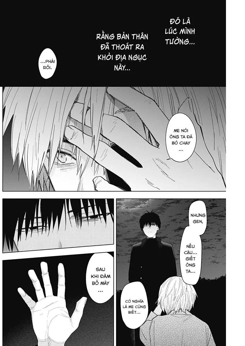 HentaiVN.net - Ảnh 4 - Shounen no Abyss [The World End Boy Meets Girl; 少年のアビス] - Chap 68: Lời thú tội của kẻ canh mộ