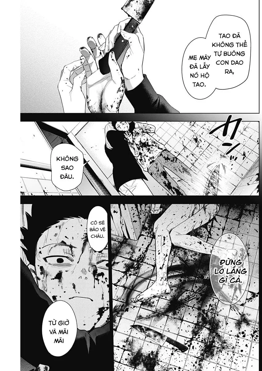 HentaiVN.net - Ảnh 5 - Shounen no Abyss [The World End Boy Meets Girl; 少年のアビス] - Chap 68: Lời thú tội của kẻ canh mộ