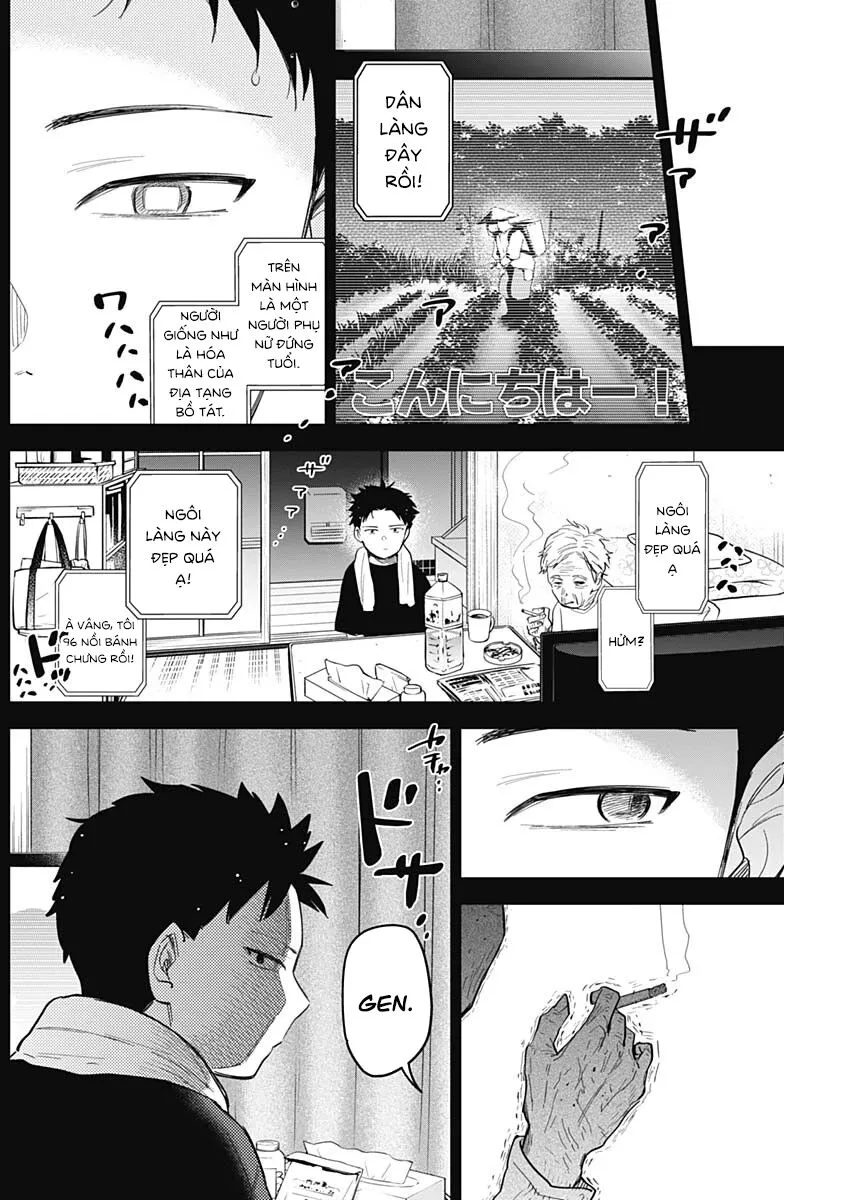 HentaiVN.net - Ảnh 6 - Shounen no Abyss [The World End Boy Meets Girl; 少年のアビス] - Chap 68: Lời thú tội của kẻ canh mộ