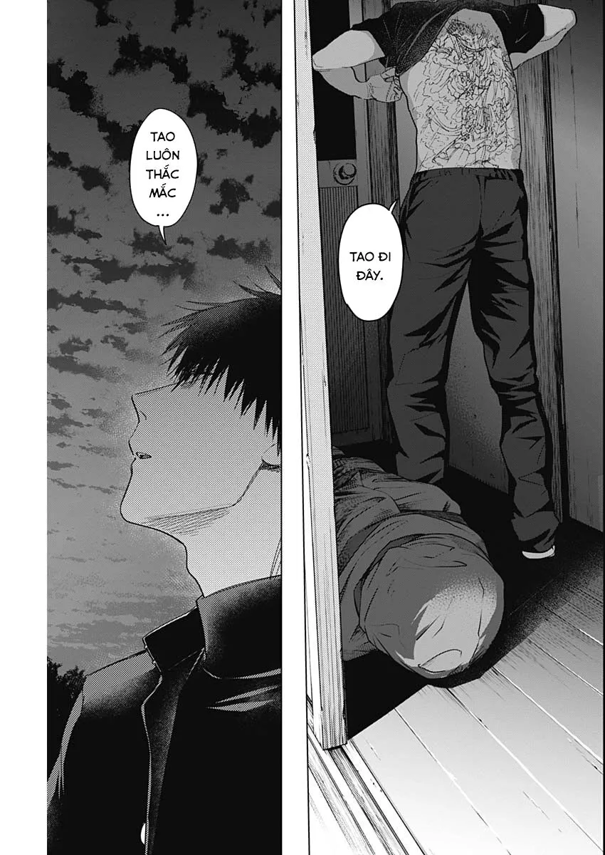 HentaiVN.net - Ảnh 7 - Shounen no Abyss [The World End Boy Meets Girl; 少年のアビス] - Chap 68: Lời thú tội của kẻ canh mộ
