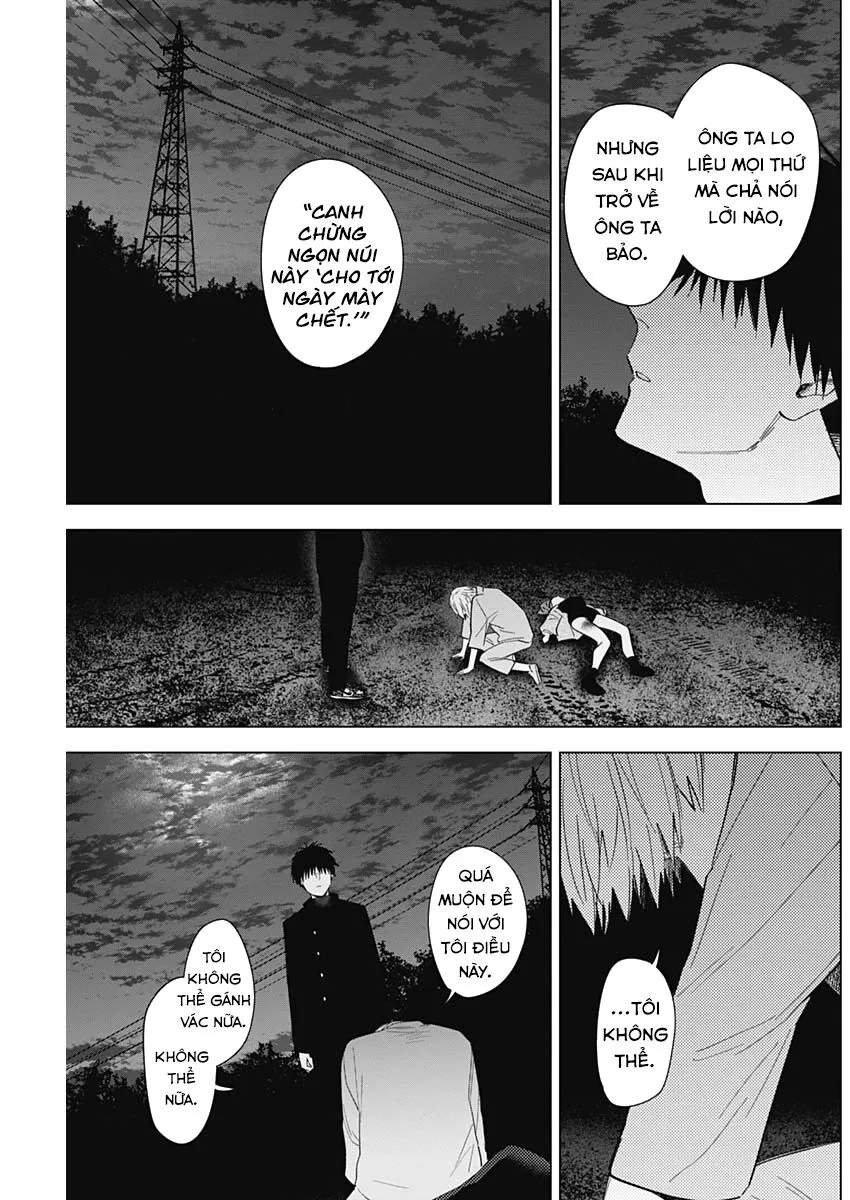 HentaiVN.net - Ảnh 9 - Shounen no Abyss [The World End Boy Meets Girl; 少年のアビス] - Chap 68: Lời thú tội của kẻ canh mộ