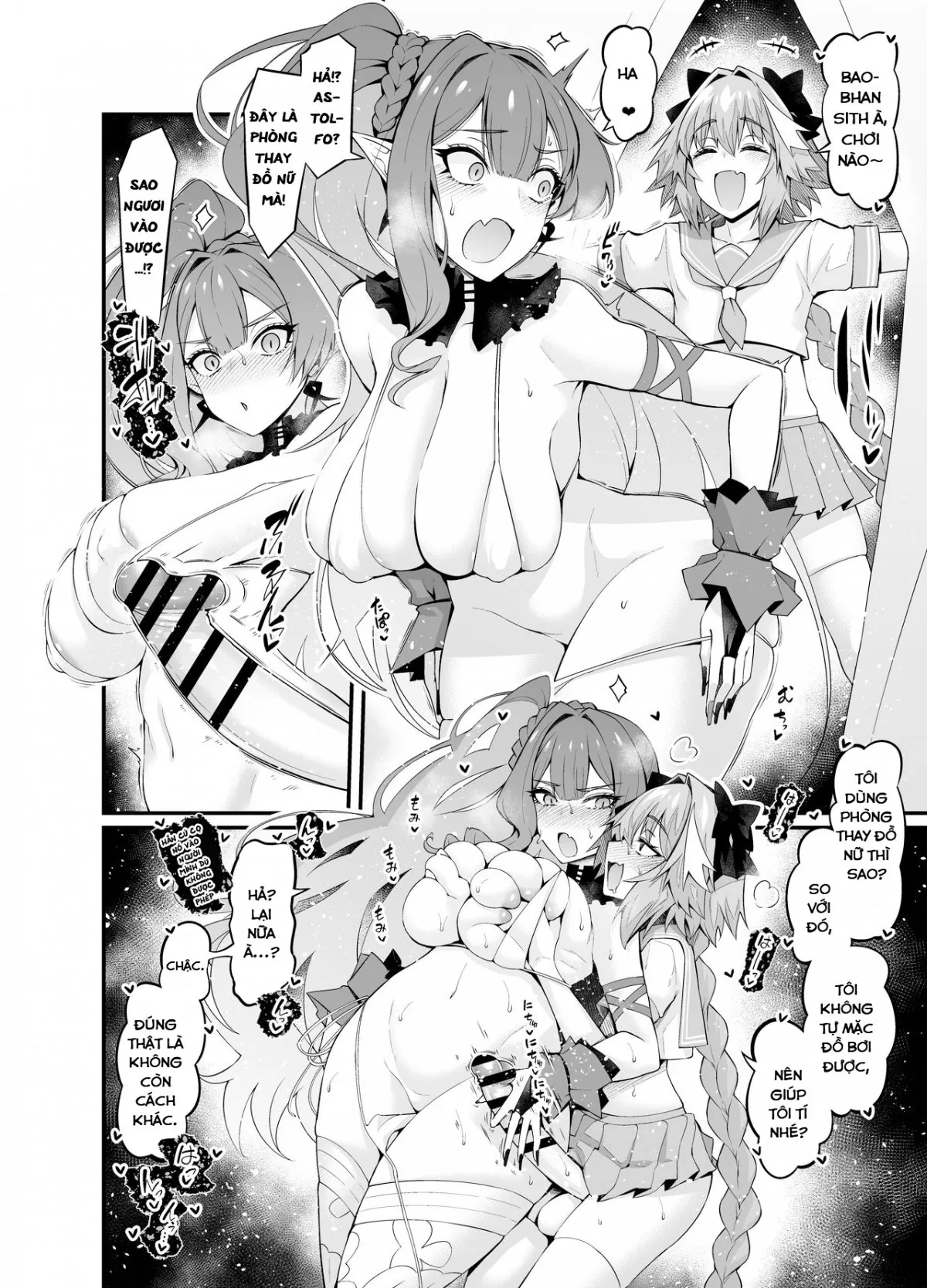 HentaiVN.net - Ảnh 3 - Baobhan Sith, Astolfo to Asobu (Fate/Grand Order) - Oneshot