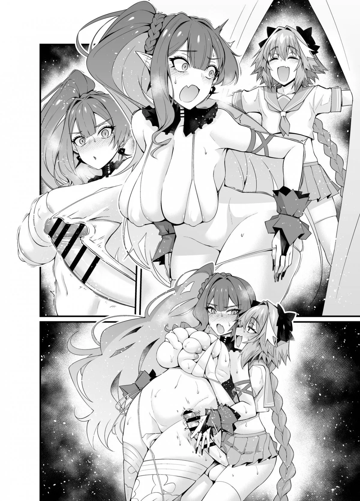 HentaiVN.net - Ảnh 7 - Baobhan Sith, Astolfo to Asobu (Fate/Grand Order) - Oneshot