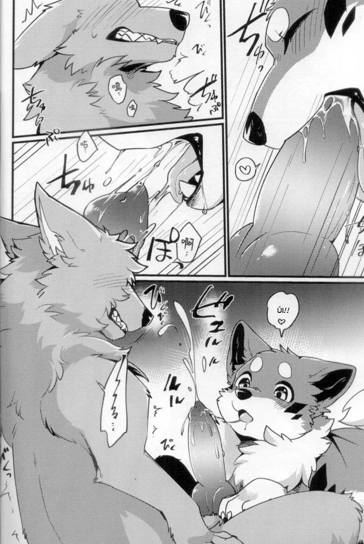 HentaiVN.net - Ảnh 10 - Chuyến đi ăn sạch đồ đài của Kitsune - Oneshot