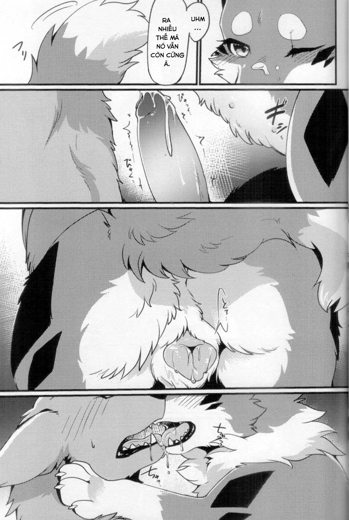 HentaiVN.net - Ảnh 11 - Chuyến đi ăn sạch đồ đài của Kitsune - Oneshot