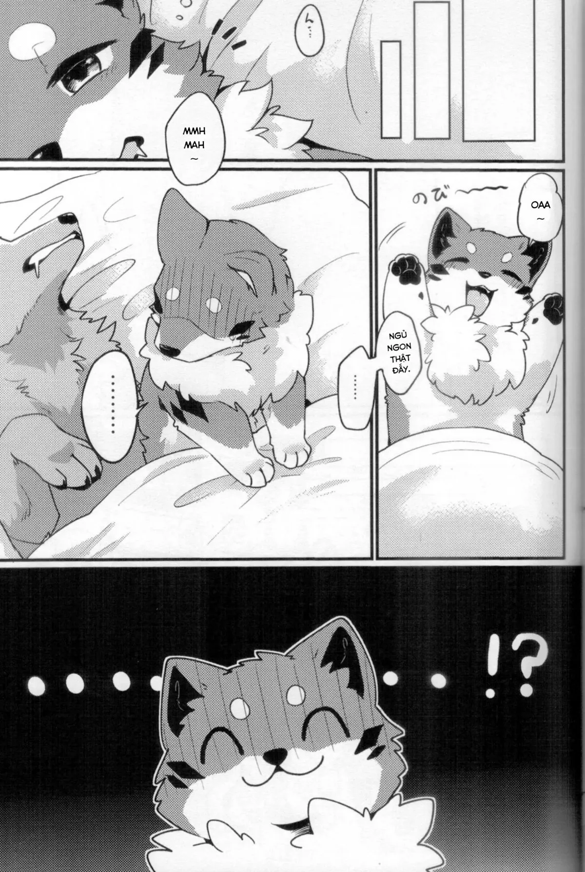 HentaiVN.net - Ảnh 17 - Chuyến đi ăn sạch đồ đài của Kitsune - Oneshot