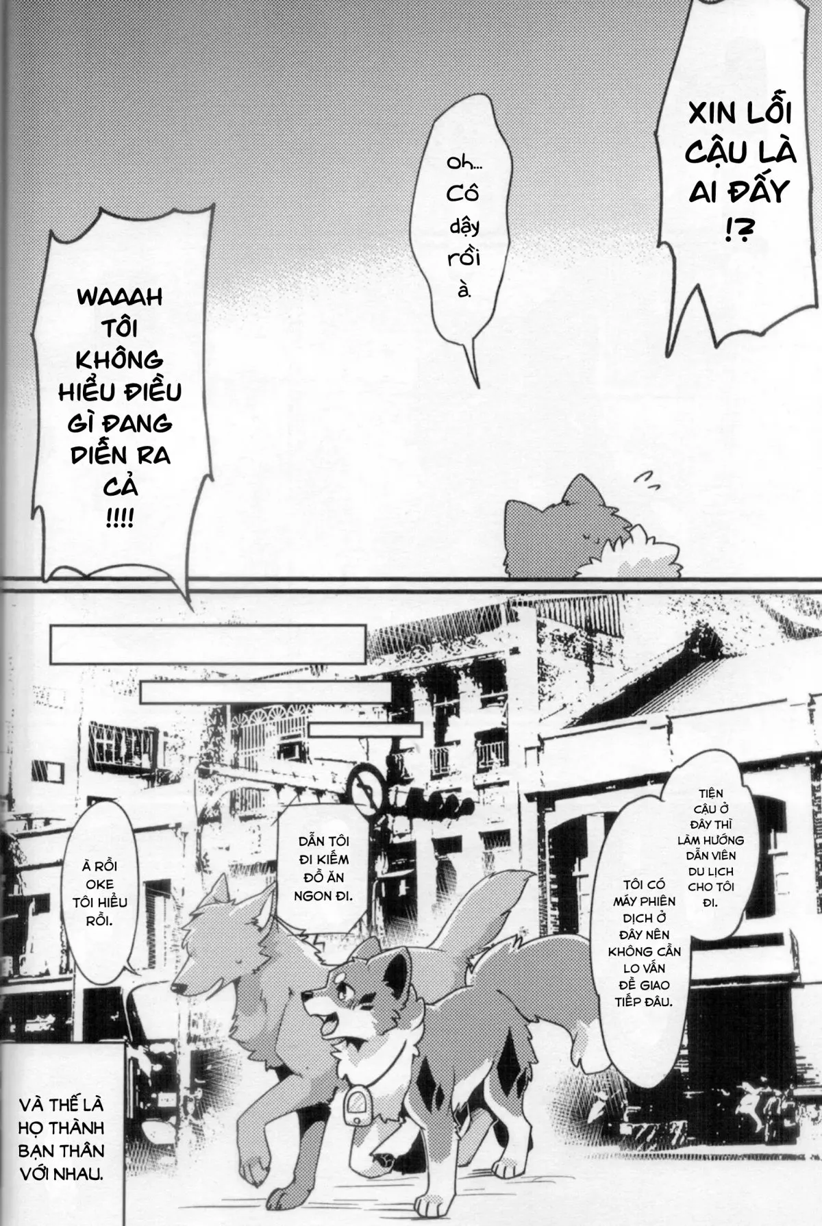 HentaiVN.net - Ảnh 18 - Chuyến đi ăn sạch đồ đài của Kitsune - Oneshot