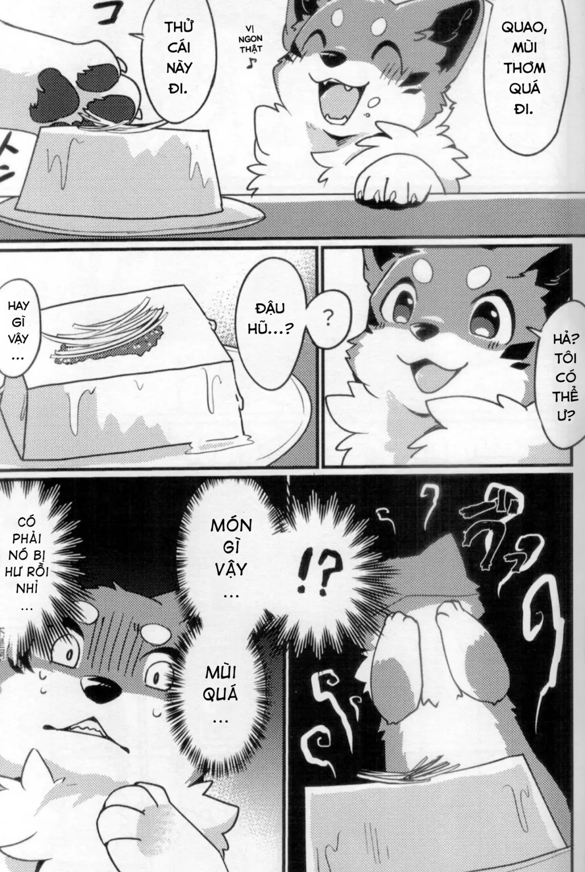 HentaiVN.net - Ảnh 3 - Chuyến đi ăn sạch đồ đài của Kitsune - Oneshot