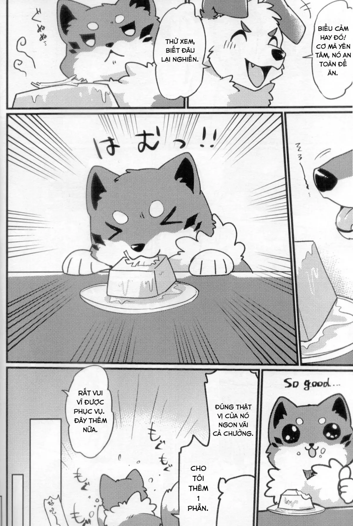 HentaiVN.net - Ảnh 4 - Chuyến đi ăn sạch đồ đài của Kitsune - Oneshot