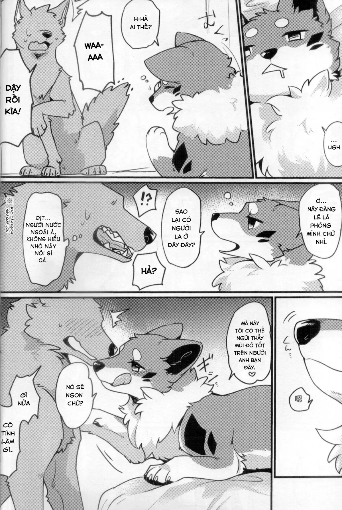 HentaiVN.net - Ảnh 6 - Chuyến đi ăn sạch đồ đài của Kitsune - Oneshot