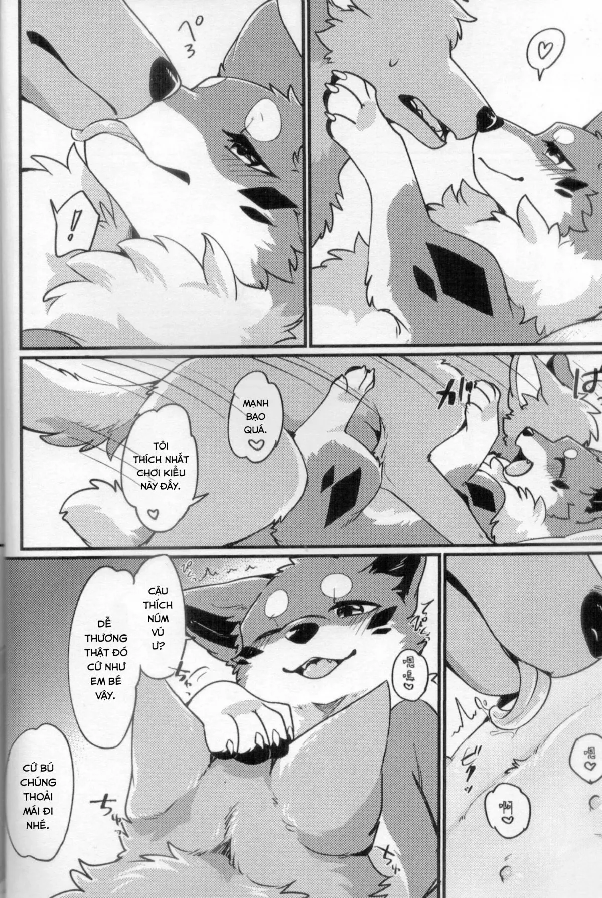 HentaiVN.net - Ảnh 8 - Chuyến đi ăn sạch đồ đài của Kitsune - Oneshot