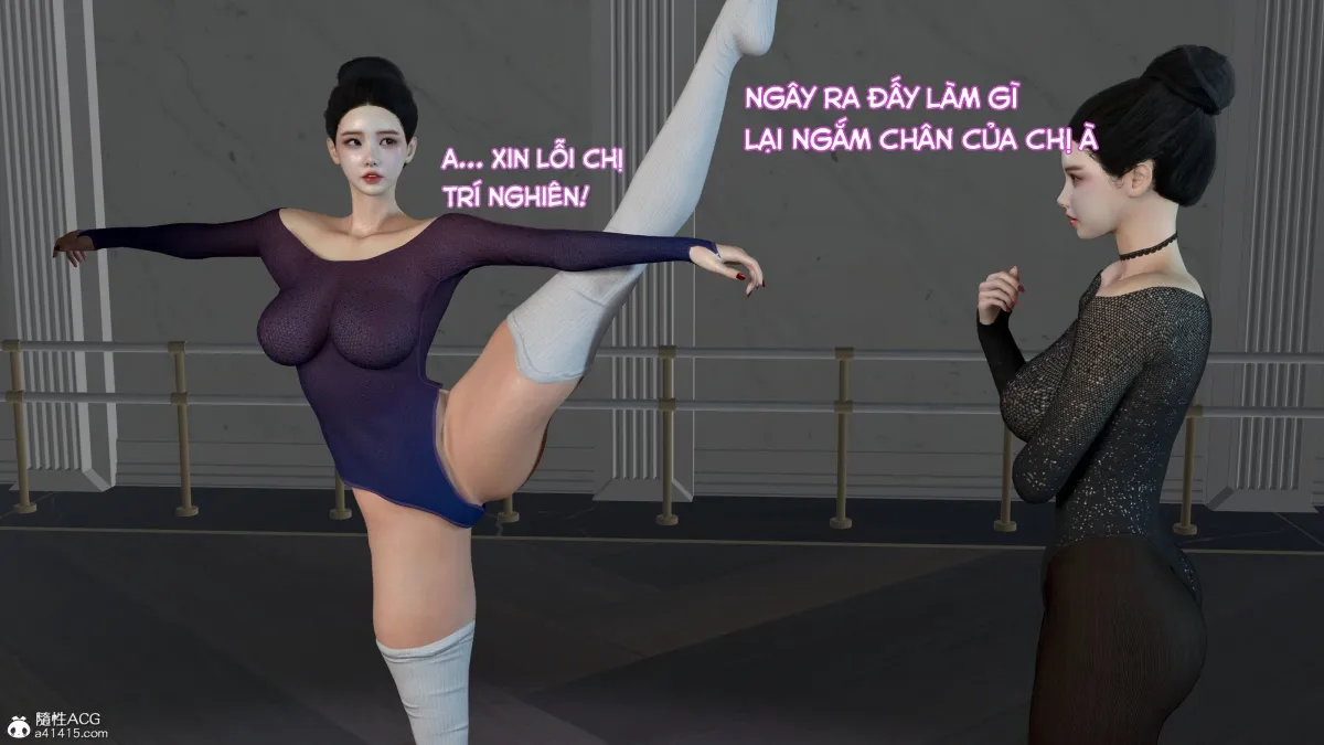 HentaiVN.net - Ảnh 16 - Tiểu tiên nữ sa ngã [小仙女的墮落] - Chap 1