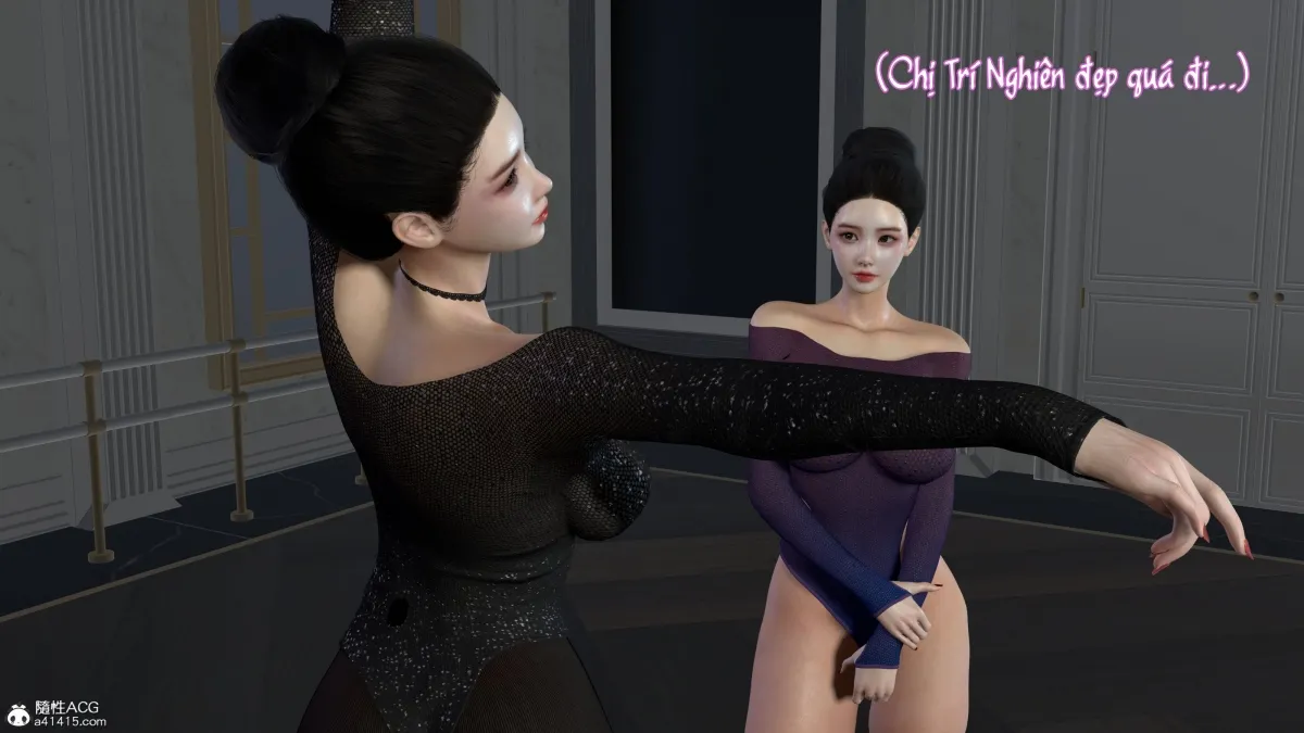 HentaiVN.net - Ảnh 19 - Tiểu tiên nữ sa ngã [小仙女的墮落] - Chap 1