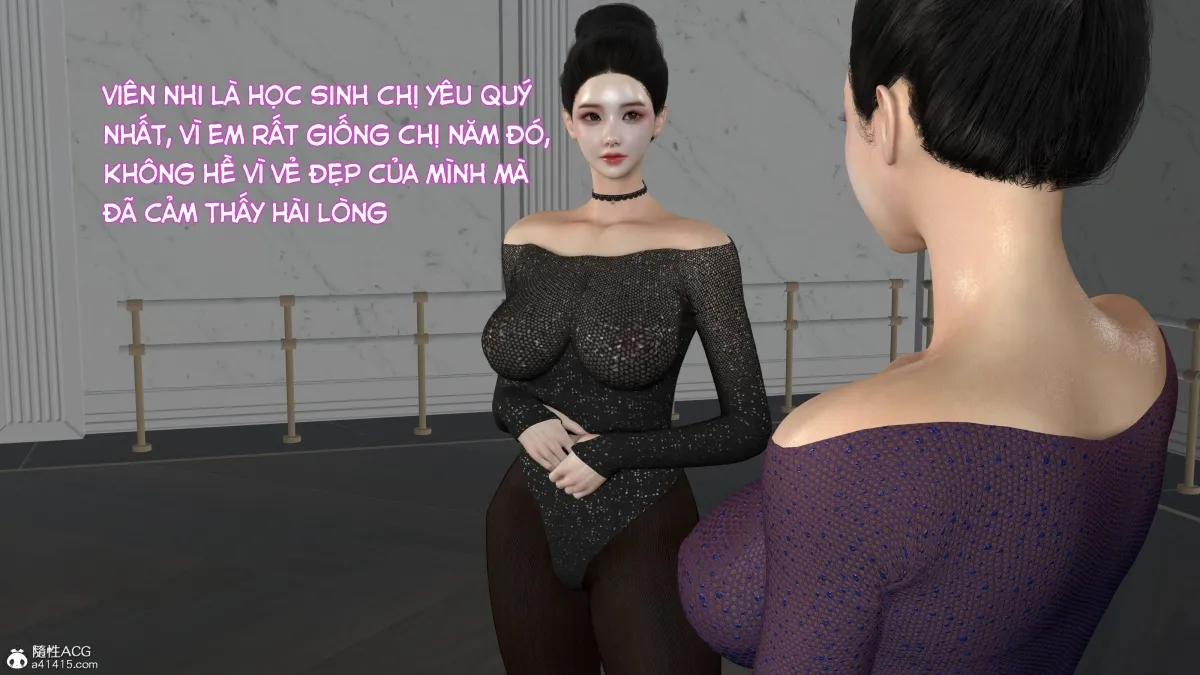 HentaiVN.net - Ảnh 23 - Tiểu tiên nữ sa ngã [小仙女的墮落] - Chap 1