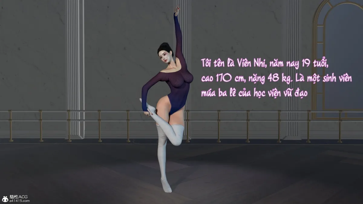 HentaiVN.net - Ảnh 4 - Tiểu tiên nữ sa ngã [小仙女的墮落] - Chap 1