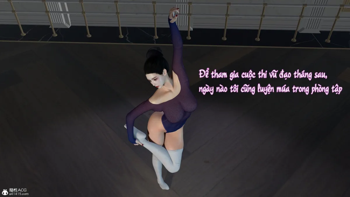 HentaiVN.net - Ảnh 5 - Tiểu tiên nữ sa ngã [小仙女的墮落] - Chap 1