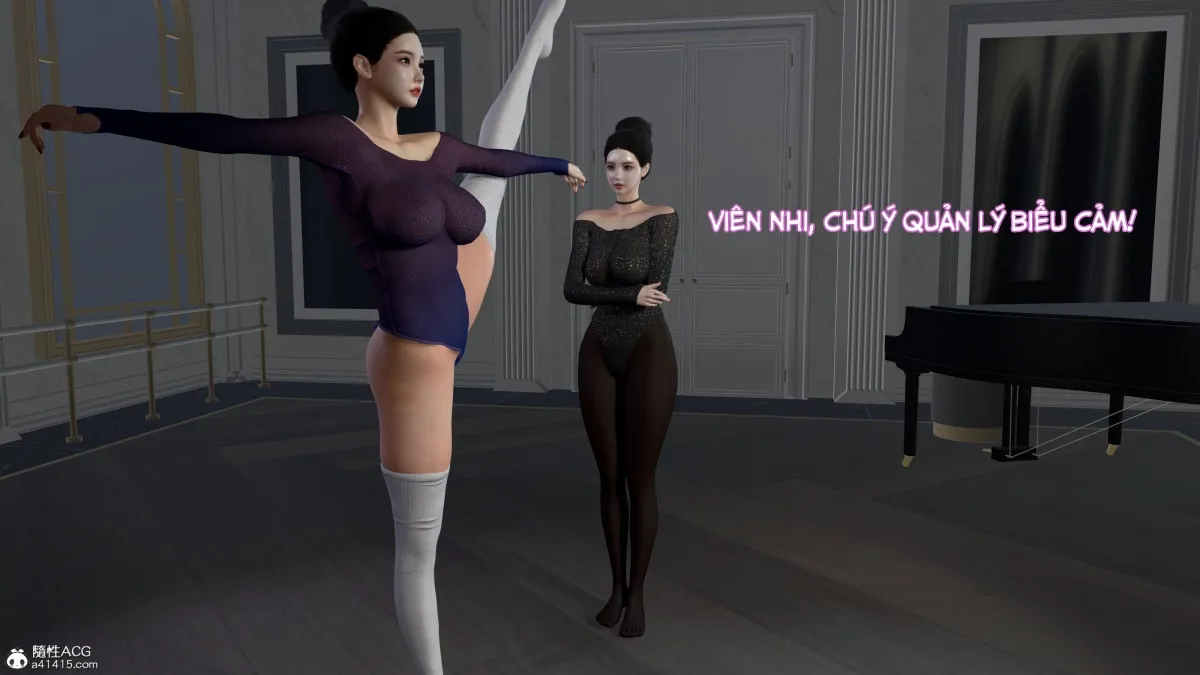 HentaiVN.net - Ảnh 8 - Tiểu tiên nữ sa ngã [小仙女的墮落] - Chap 1