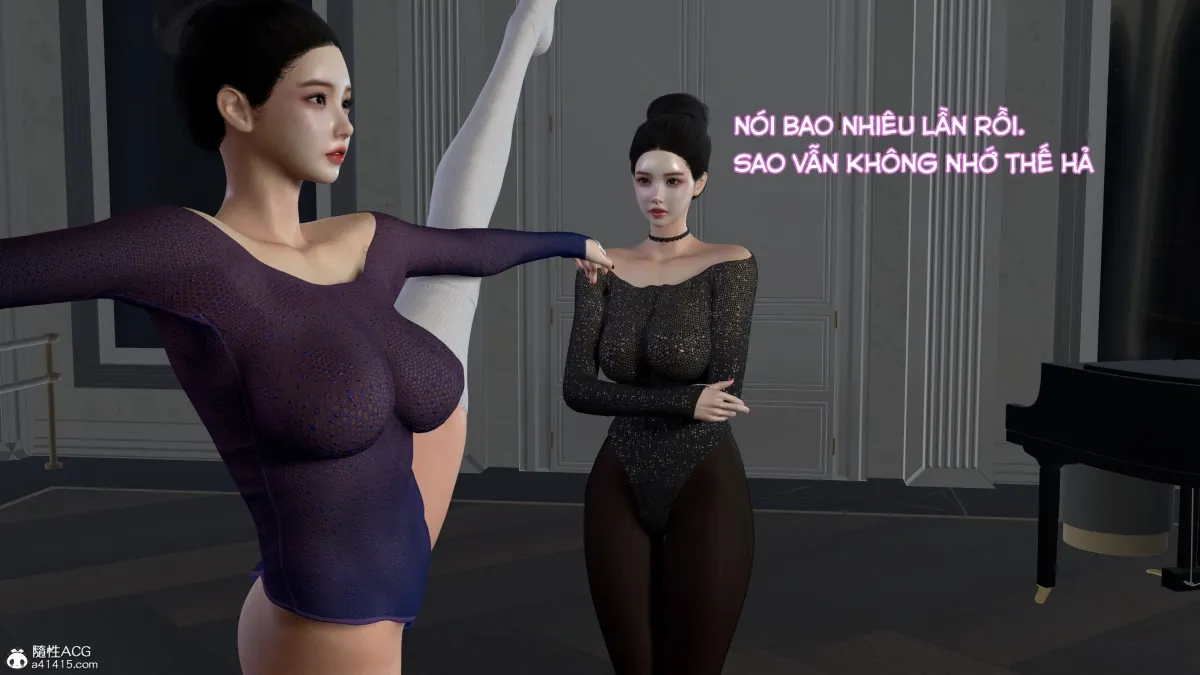 HentaiVN.net - Ảnh 9 - Tiểu tiên nữ sa ngã [小仙女的墮落] - Chap 1