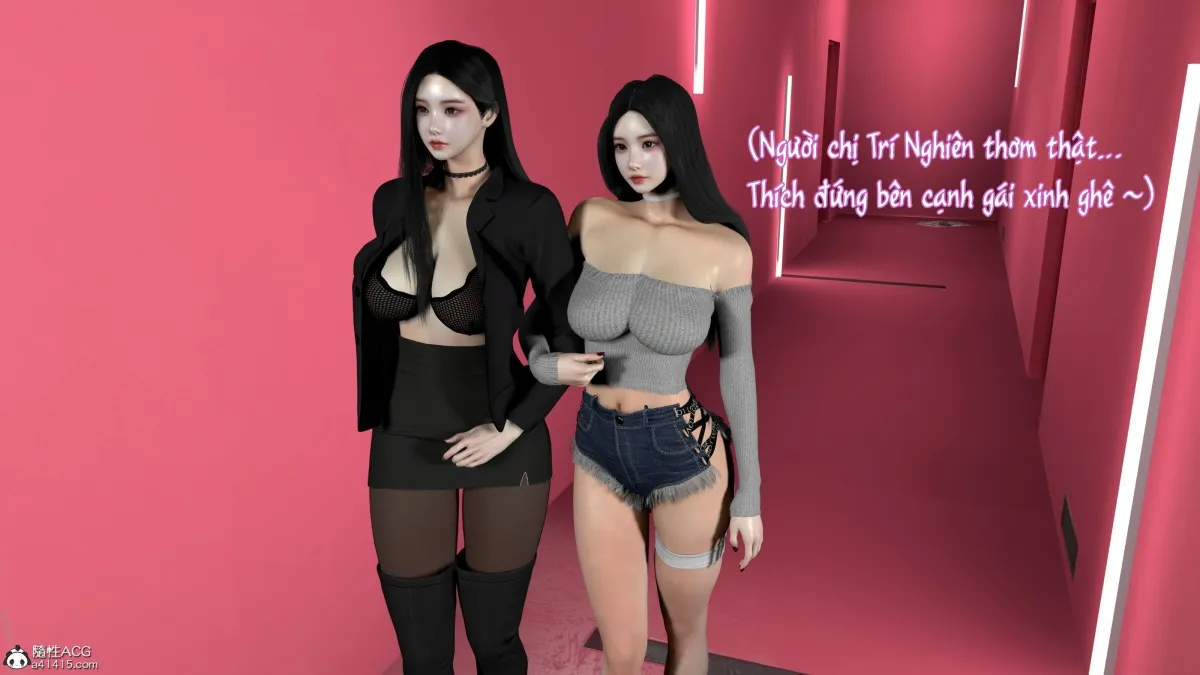HentaiVN.net - Ảnh 11 - Tiểu tiên nữ sa ngã [小仙女的墮落] - Chap 2