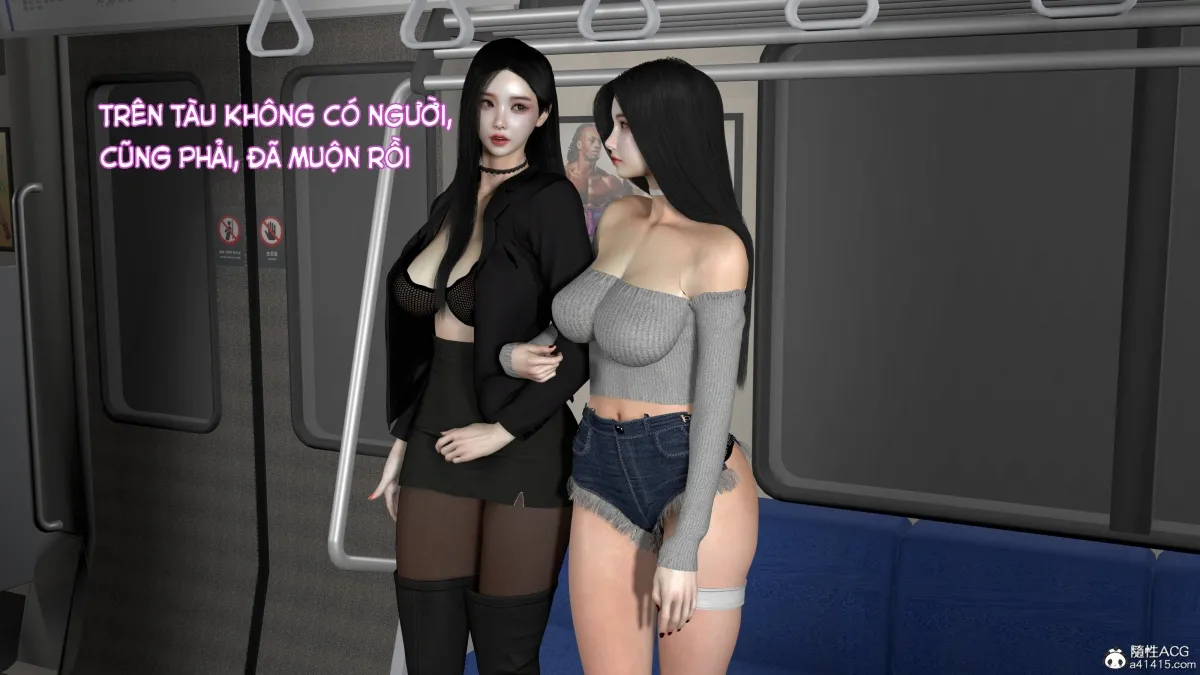 HentaiVN.net - Ảnh 15 - Tiểu tiên nữ sa ngã [小仙女的墮落] - Chap 2