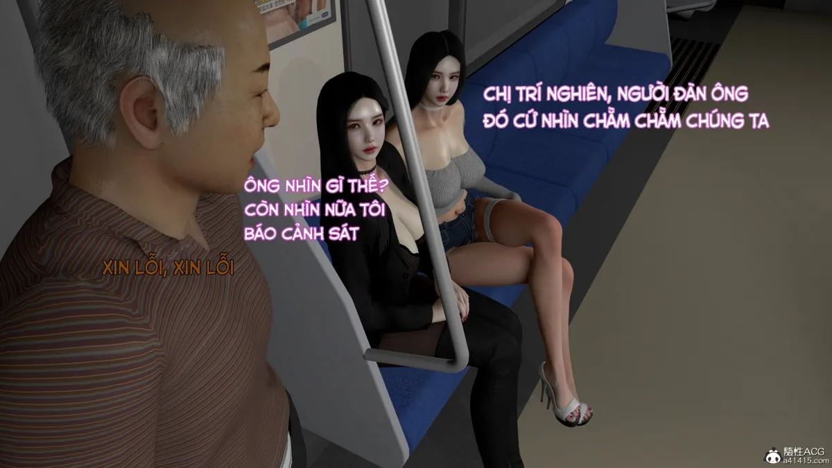 HentaiVN.net - Ảnh 23 - Tiểu tiên nữ sa ngã [小仙女的墮落] - Chap 2