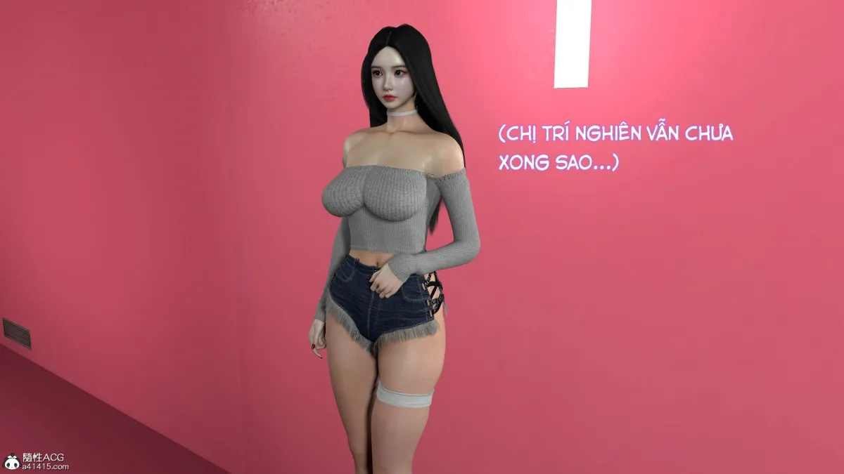 HentaiVN.net - Ảnh 3 - Tiểu tiên nữ sa ngã [小仙女的墮落] - Chap 2