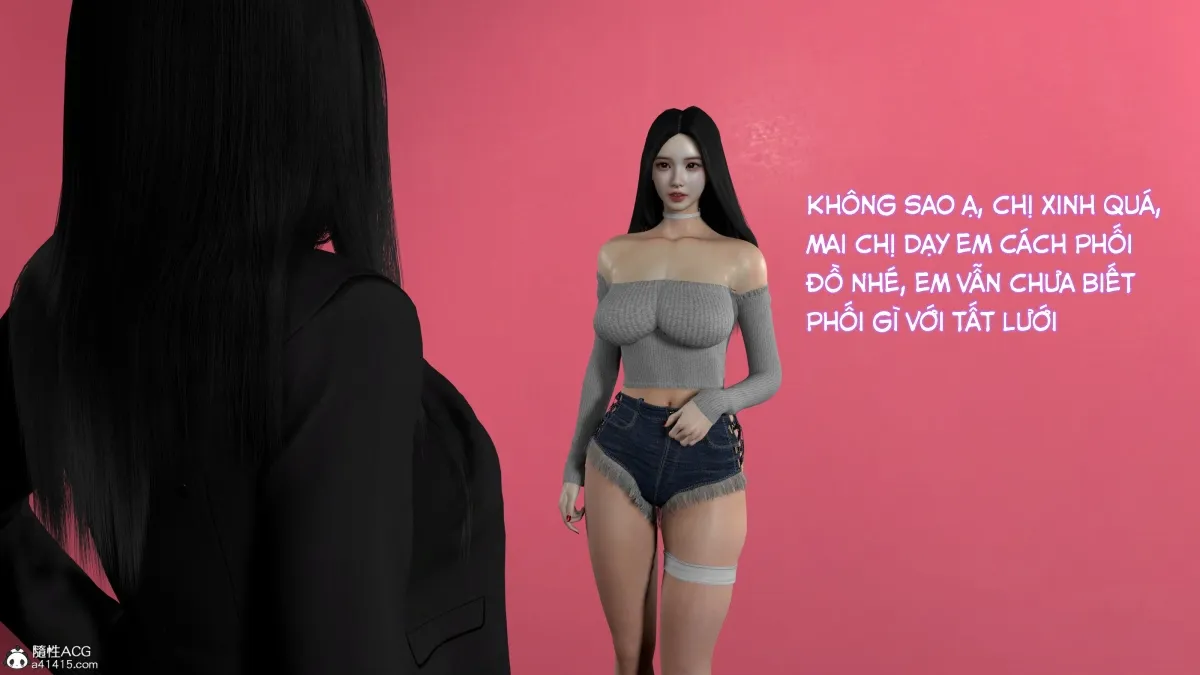 HentaiVN.net - Ảnh 7 - Tiểu tiên nữ sa ngã [小仙女的墮落] - Chap 2