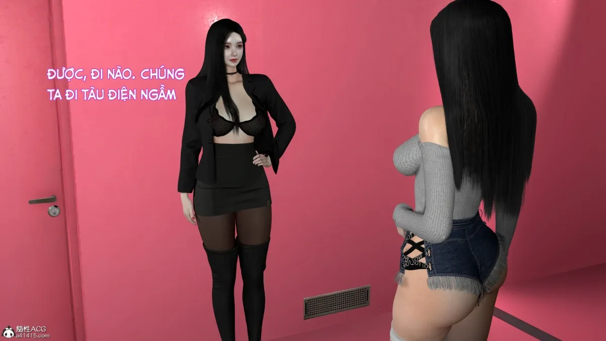 HentaiVN.net - Ảnh 8 - Tiểu tiên nữ sa ngã [小仙女的墮落] - Chap 2