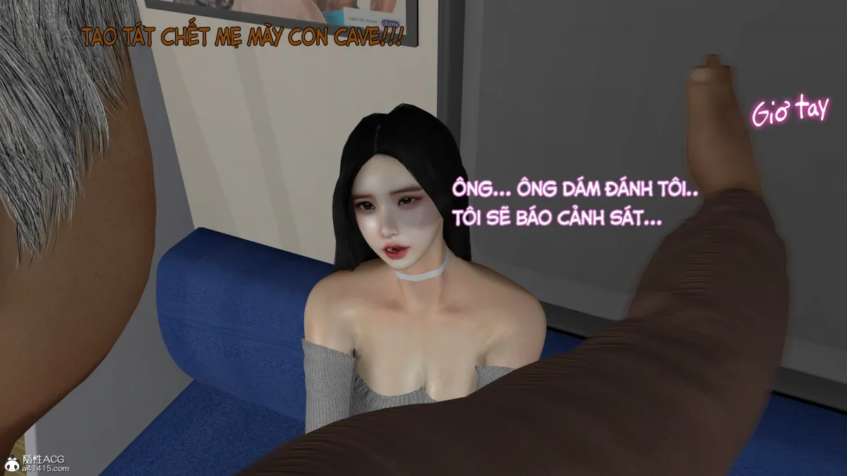 HentaiVN.net - Ảnh 23 - Tiểu tiên nữ sa ngã [小仙女的墮落] - Chap 3