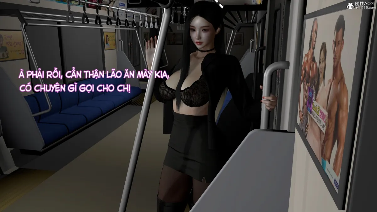 HentaiVN.net - Ảnh 6 - Tiểu tiên nữ sa ngã [小仙女的墮落] - Chap 3