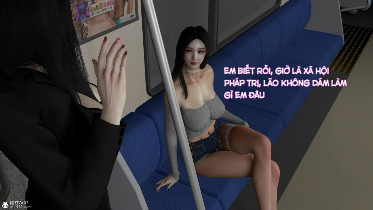 HentaiVN.net - Ảnh 7 - Tiểu tiên nữ sa ngã [小仙女的墮落] - Chap 3