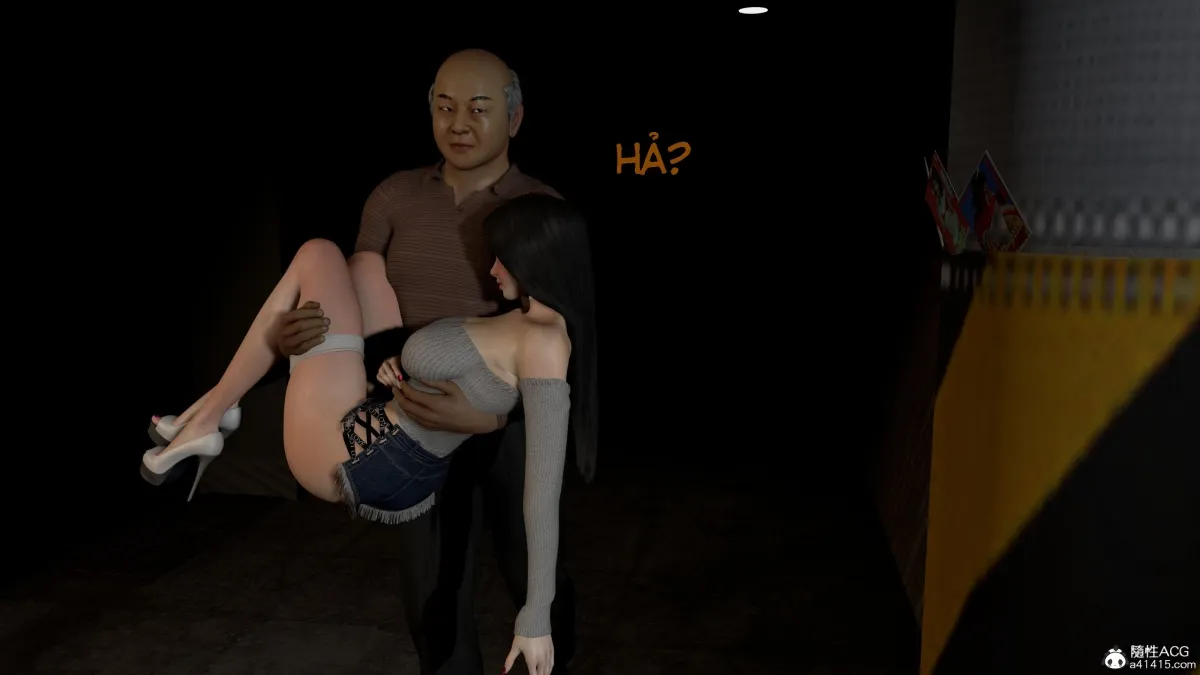HentaiVN.net - Ảnh 21 - Tiểu tiên nữ sa ngã [小仙女的墮落] - Chap 4
