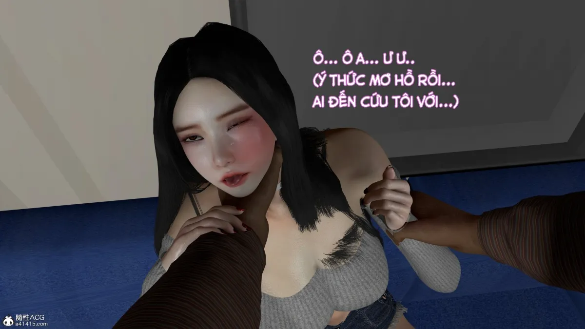 HentaiVN.net - Ảnh 6 - Tiểu tiên nữ sa ngã [小仙女的墮落] - Chap 4
