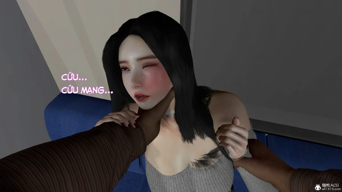HentaiVN.net - Ảnh 7 - Tiểu tiên nữ sa ngã [小仙女的墮落] - Chap 4