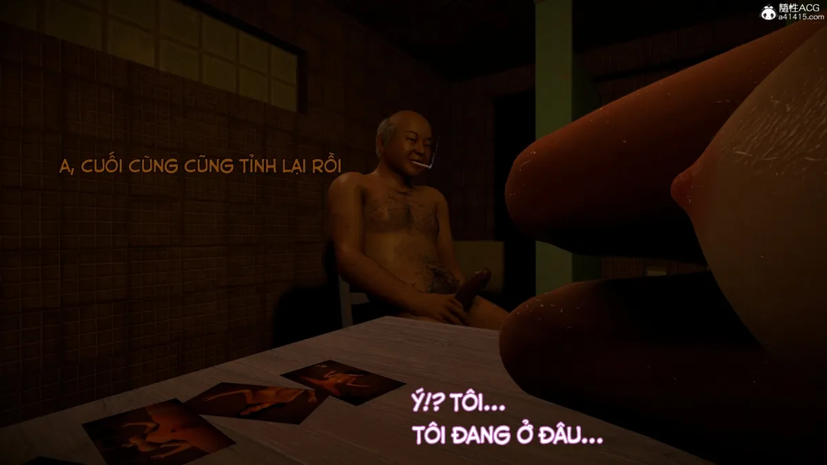 HentaiVN.net - Ảnh 14 - Tiểu tiên nữ sa ngã [小仙女的墮落] - Chap 7