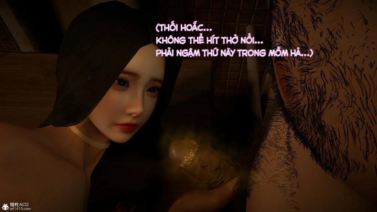 HentaiVN.net - Ảnh 11 - Tiểu tiên nữ sa ngã [小仙女的墮落] - Chap 8
