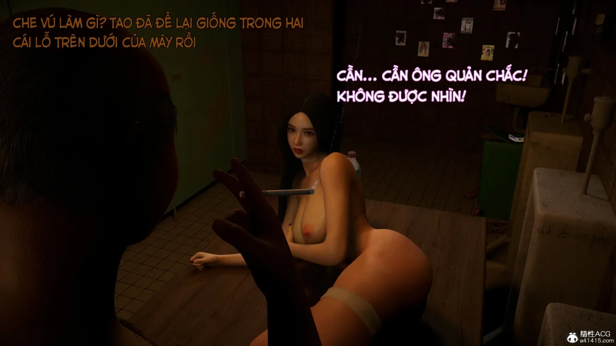 HentaiVN.net - Ảnh 17 - Tiểu tiên nữ sa ngã [小仙女的墮落] - Chap 8