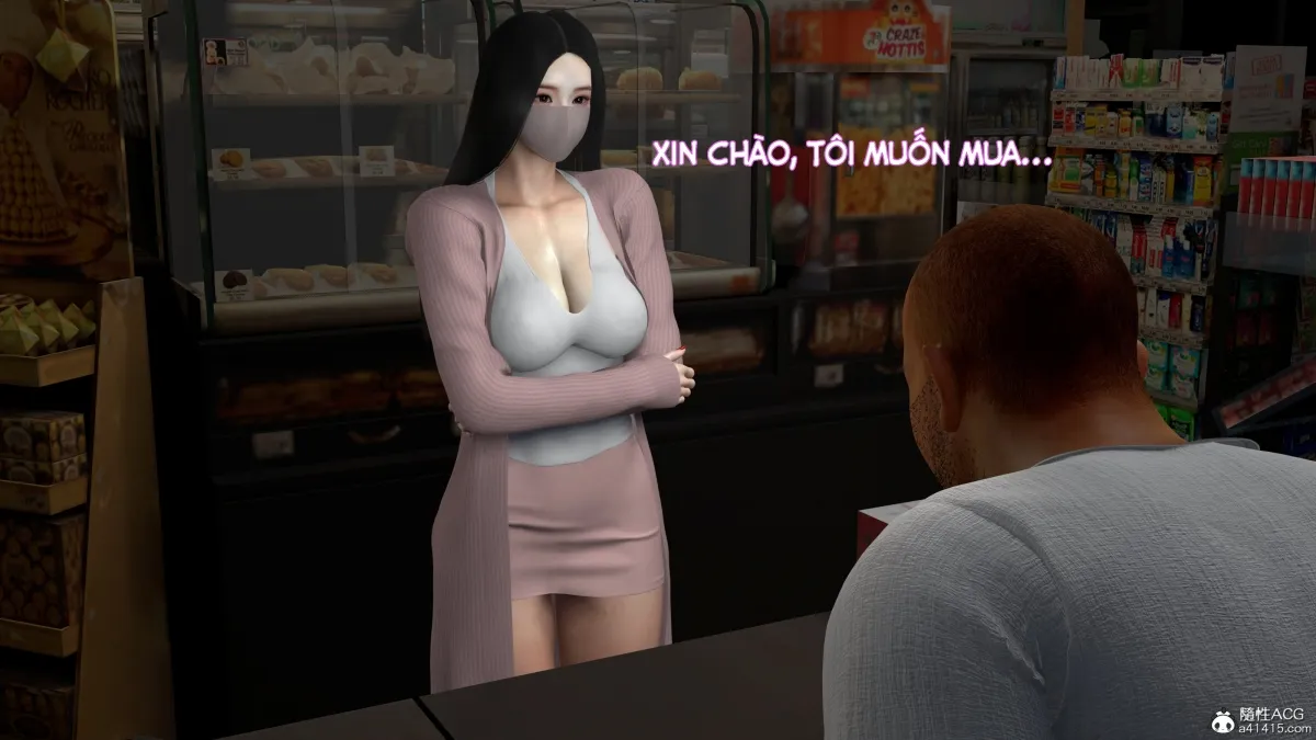 HentaiVN.net - Ảnh 10 - Tiểu tiên nữ sa ngã [小仙女的墮落] - Chap 9