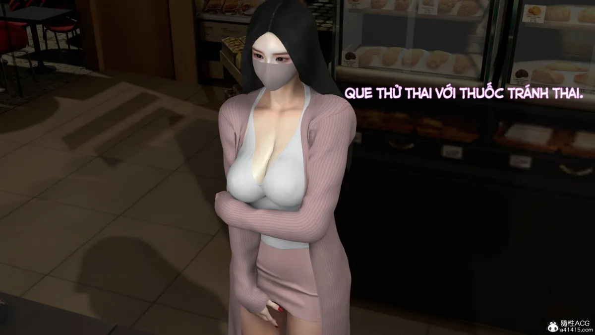 HentaiVN.net - Ảnh 16 - Tiểu tiên nữ sa ngã [小仙女的墮落] - Chap 9