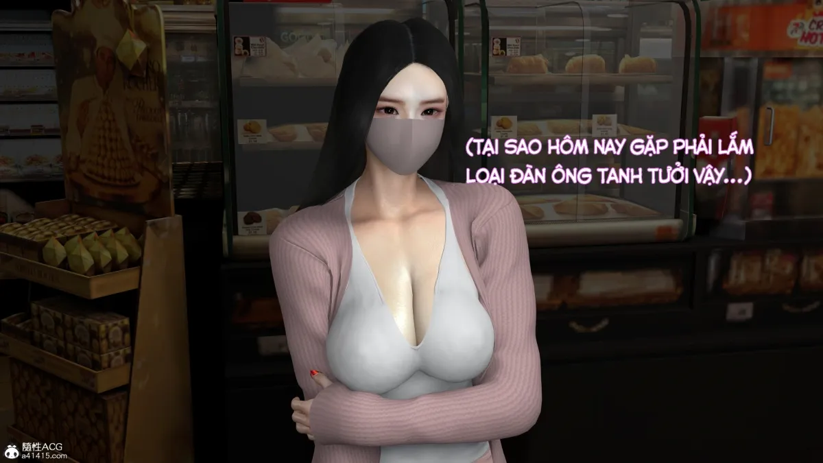 HentaiVN.net - Ảnh 18 - Tiểu tiên nữ sa ngã [小仙女的墮落] - Chap 9