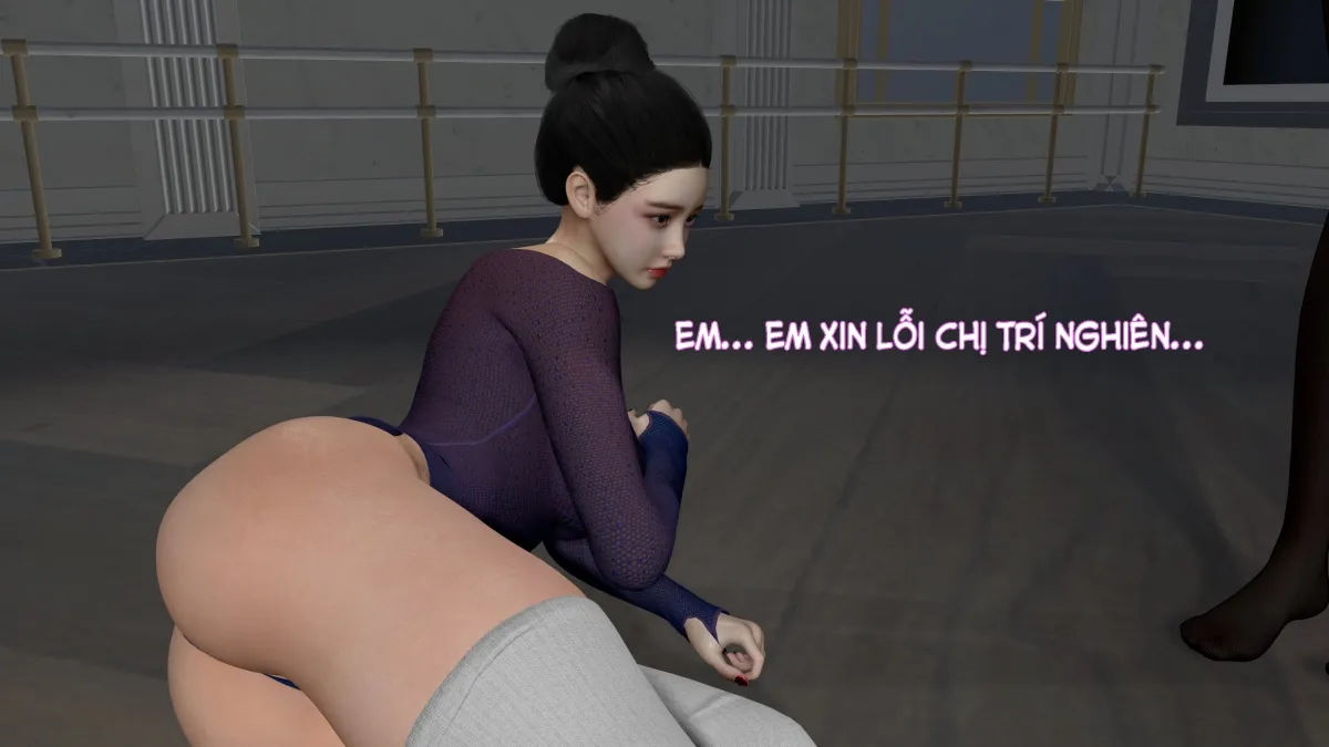 HentaiVN.net - Ảnh 9 - Tiểu tiên nữ sa ngã [小仙女的墮落] - Chap 10