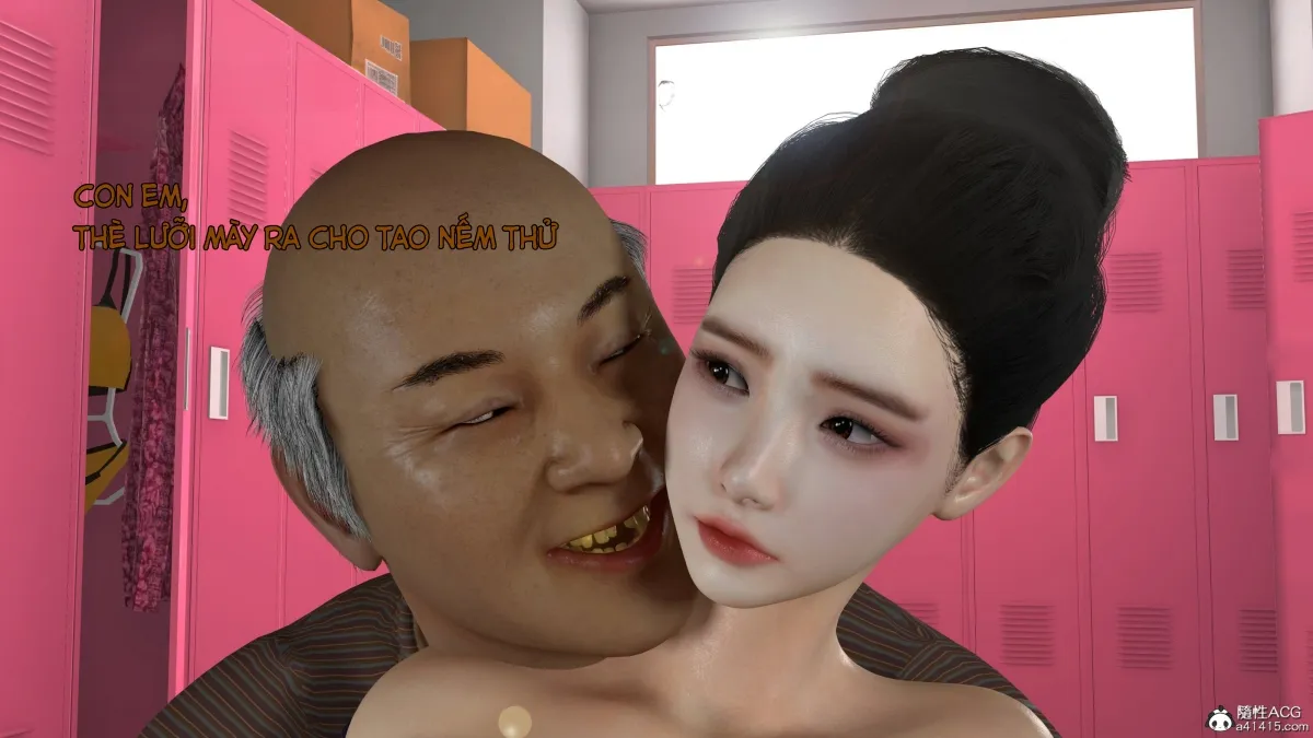 HentaiVN.net - Ảnh 21 - Tiểu tiên nữ sa ngã [小仙女的墮落] - Chap 10