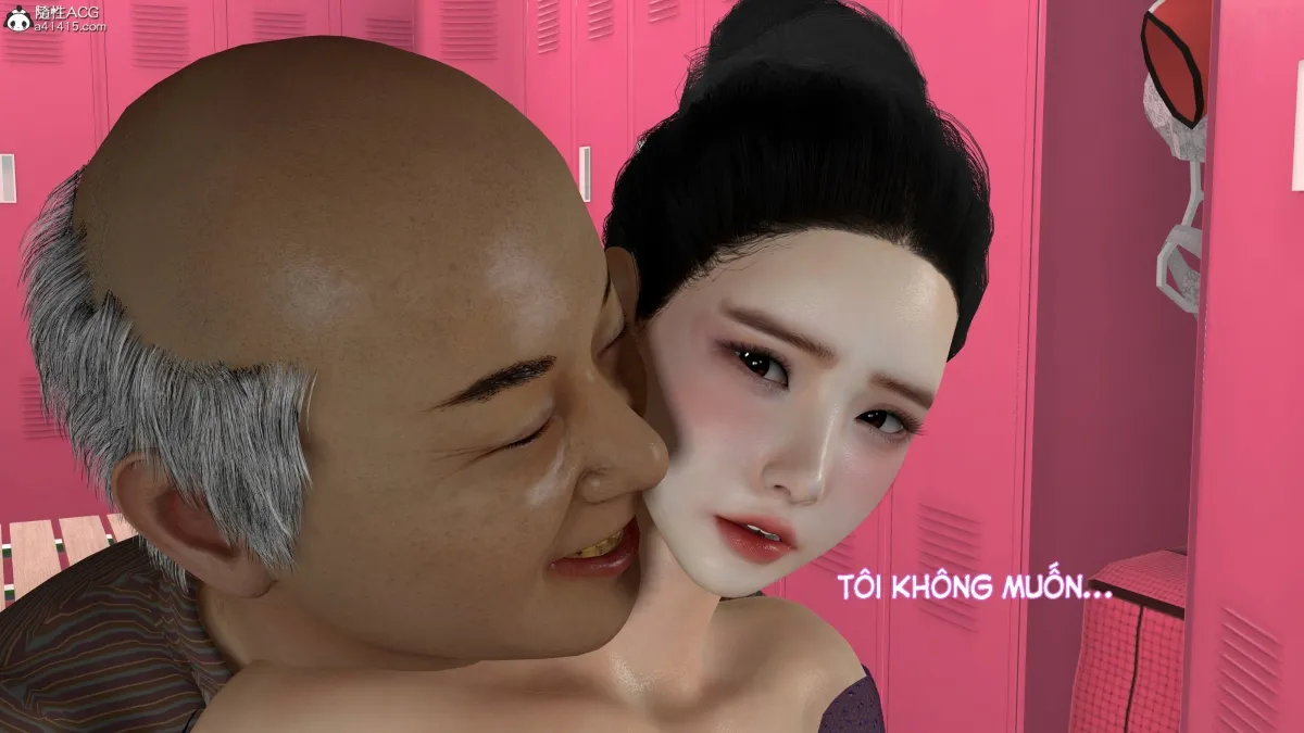 HentaiVN.net - Ảnh 22 - Tiểu tiên nữ sa ngã [小仙女的墮落] - Chap 10