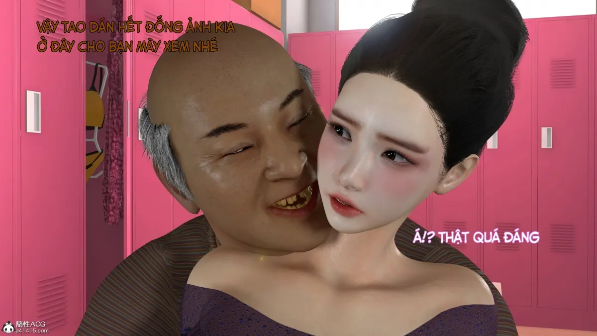 HentaiVN.net - Ảnh 23 - Tiểu tiên nữ sa ngã [小仙女的墮落] - Chap 10