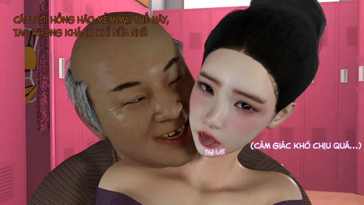 HentaiVN.net - Ảnh 24 - Tiểu tiên nữ sa ngã [小仙女的墮落] - Chap 10