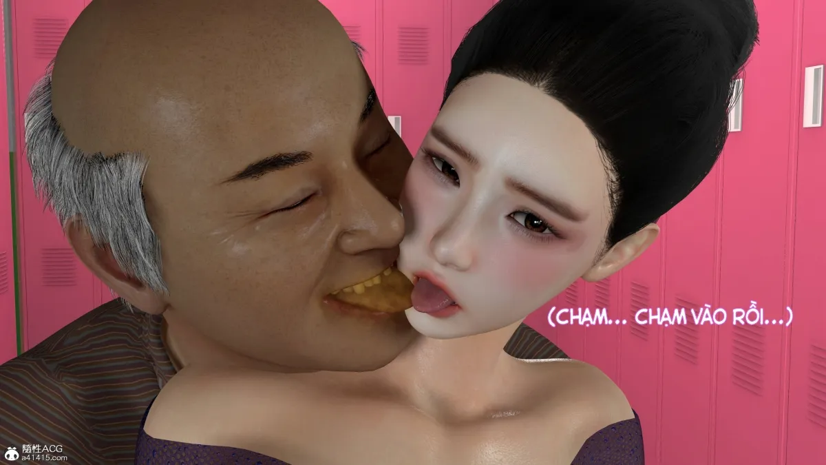 HentaiVN.net - Ảnh 26 - Tiểu tiên nữ sa ngã [小仙女的墮落] - Chap 10