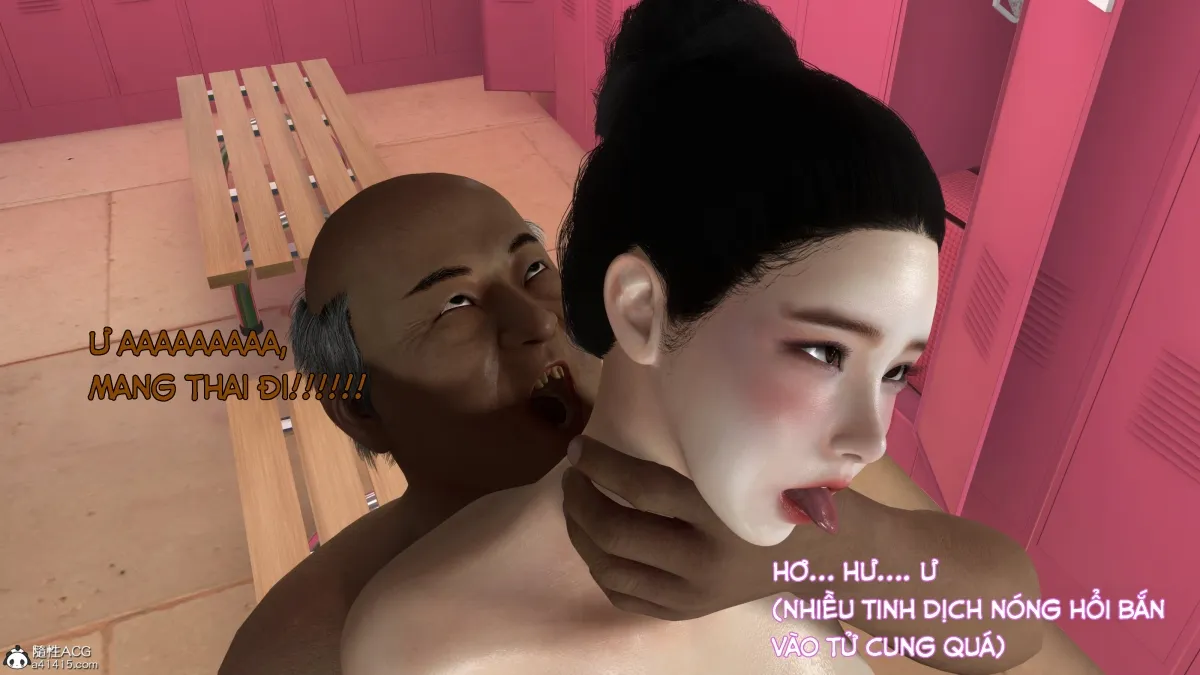 HentaiVN.net - Ảnh 13 - Tiểu tiên nữ sa ngã [小仙女的墮落] - Chap 12