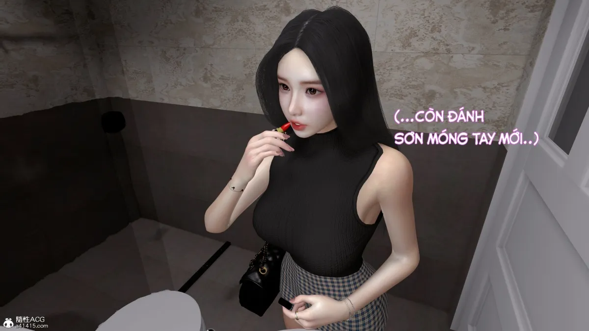 HentaiVN.net - Ảnh 36 - Tiểu tiên nữ sa ngã [小仙女的墮落] - Chap 12