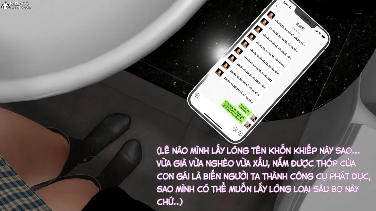 HentaiVN.net - Ảnh 38 - Tiểu tiên nữ sa ngã [小仙女的墮落] - Chap 12